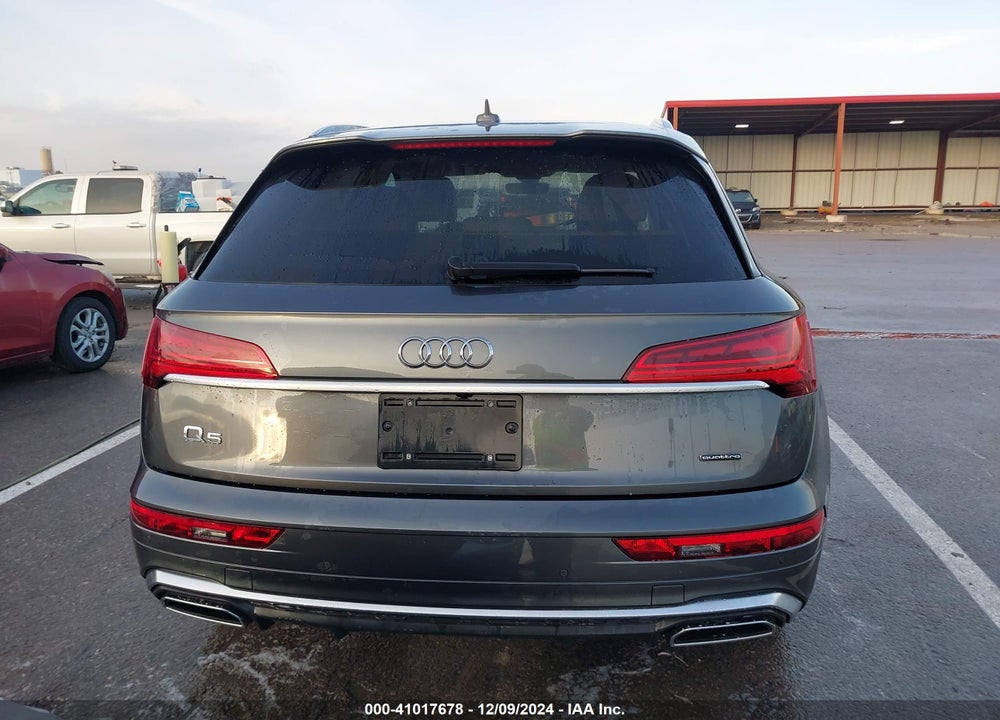 2022 AUDI Q5 PREMIUM PLUS 45 TFSI S LINE QUATTRO S TRONIC VIN: WA1EAAFY7N2091229