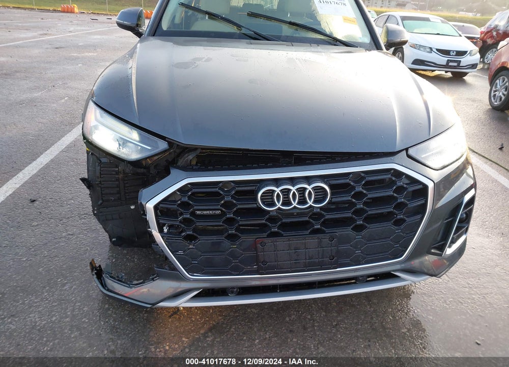 2022 AUDI Q5 PREMIUM PLUS 45 TFSI S LINE QUATTRO S TRONIC VIN: WA1EAAFY7N2091229