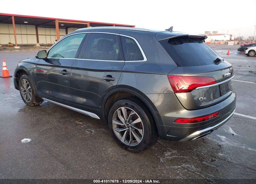 2022 AUDI Q5 PREMIUM PLUS 45 TFSI S LINE QUATTRO S TRONIC VIN: WA1EAAFY7N2091229