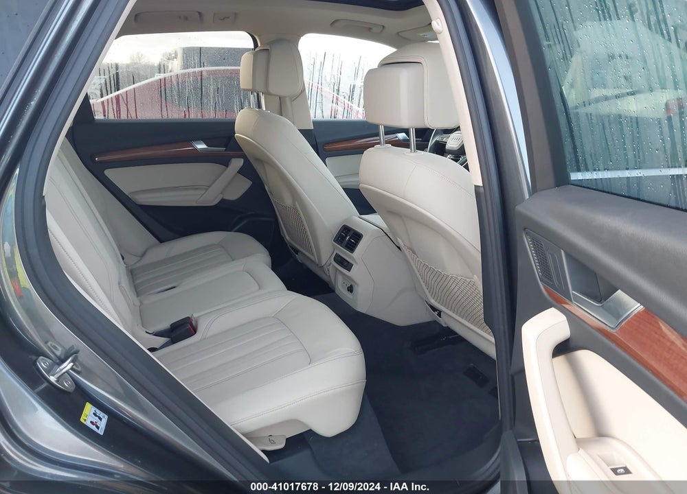 2022 AUDI Q5 PREMIUM PLUS 45 TFSI S LINE QUATTRO S TRONIC VIN: WA1EAAFY7N2091229