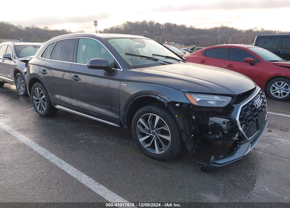2022 AUDI Q5 PREMIUM PLUS 45 TFSI S LINE QUATTRO S TRONIC VIN: WA1EAAFY7N2091229