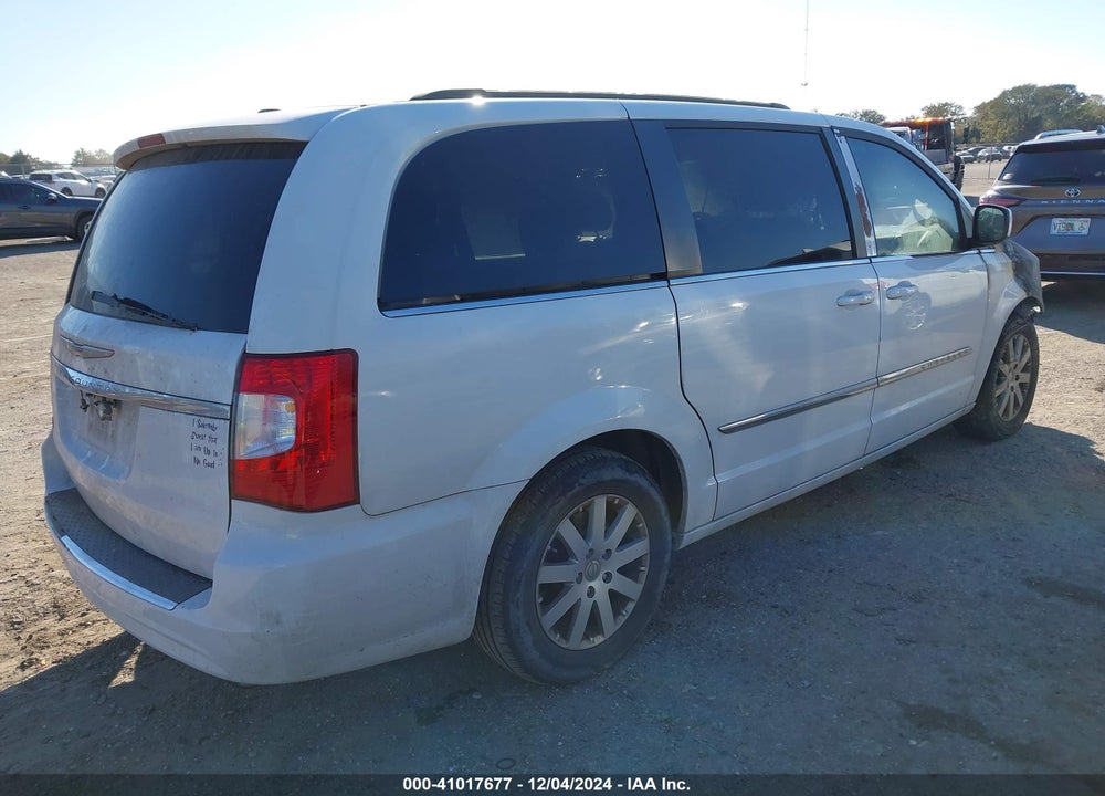 2014 CHRYSLER TOWN & COUNTRY TOURING VIN: 2C4RC1BG4ER440024