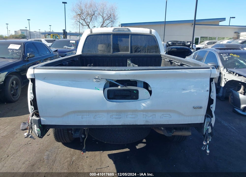 2016 TOYOTA TACOMA SR5 VIN: 3TMBZ5DNXGM004128