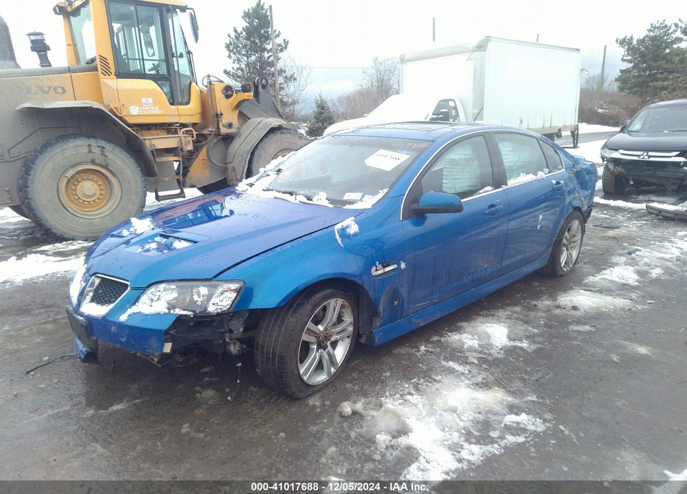 2009 PONTIAC G8 VIN: 6G2ER57749L237167