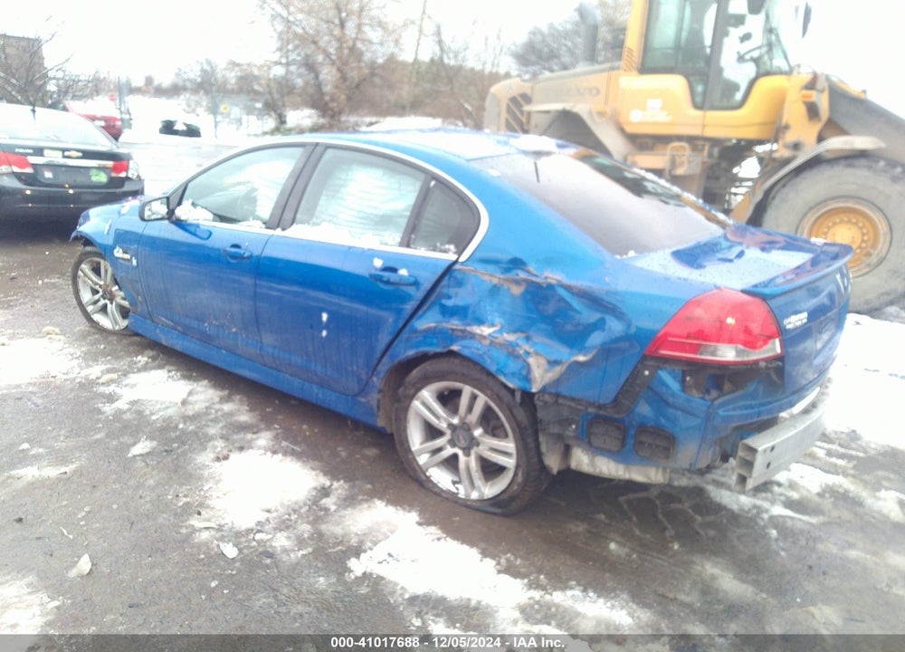 2009 PONTIAC G8 VIN: 6G2ER57749L237167