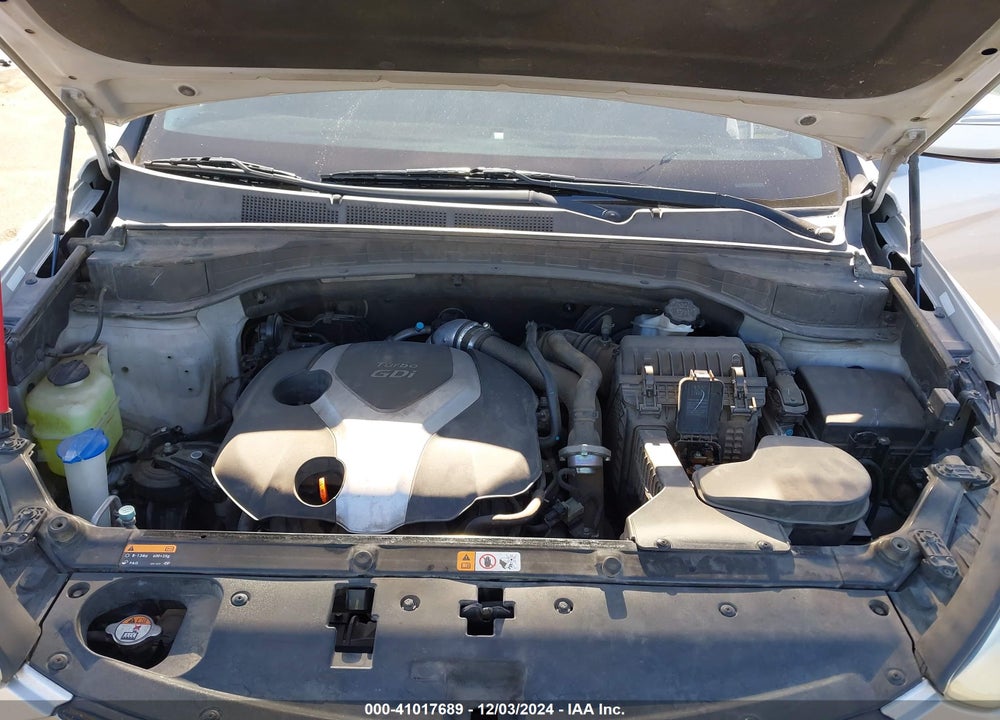 2013 HYUNDAI SANTA FE SPORT 2.0T VIN: 5XYZU3LA9DG064815