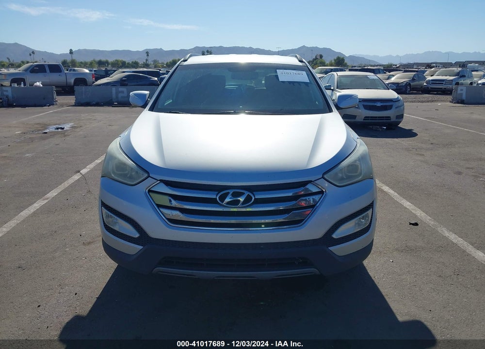 2013 HYUNDAI SANTA FE SPORT 2.0T VIN: 5XYZU3LA9DG064815