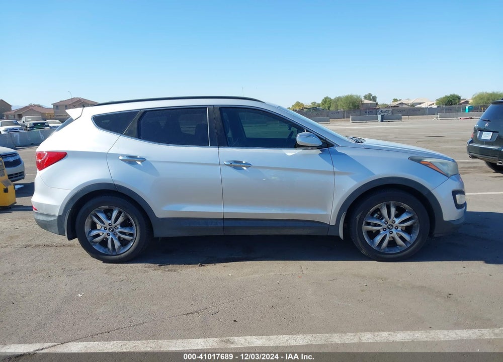 2013 HYUNDAI SANTA FE SPORT 2.0T VIN: 5XYZU3LA9DG064815
