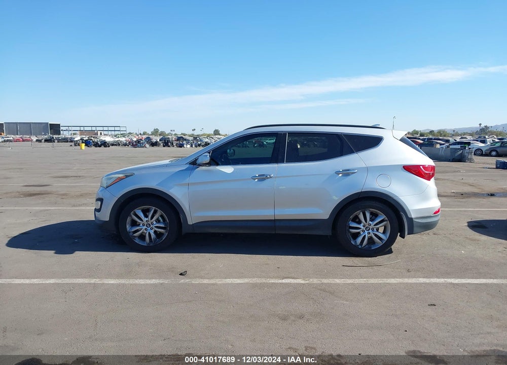 2013 HYUNDAI SANTA FE SPORT 2.0T VIN: 5XYZU3LA9DG064815