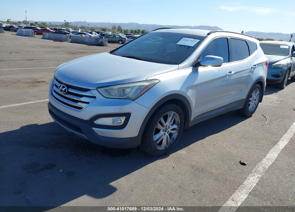 2013 HYUNDAI SANTA FE SPORT 2.0T VIN: 5XYZU3LA9DG064815