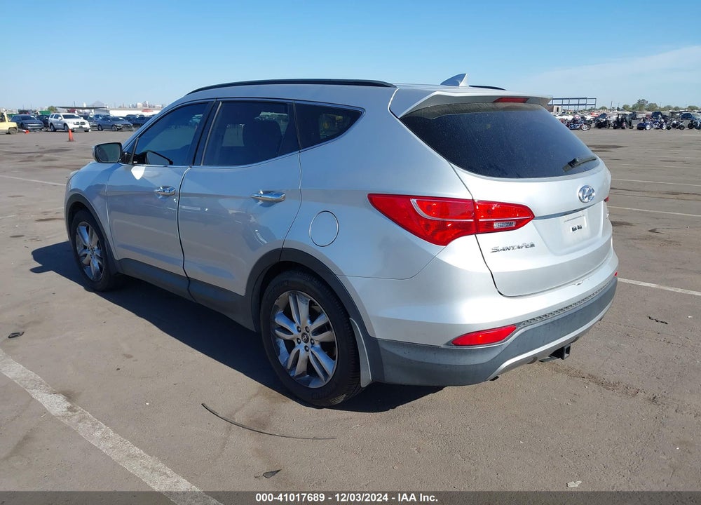 2013 HYUNDAI SANTA FE SPORT 2.0T VIN: 5XYZU3LA9DG064815