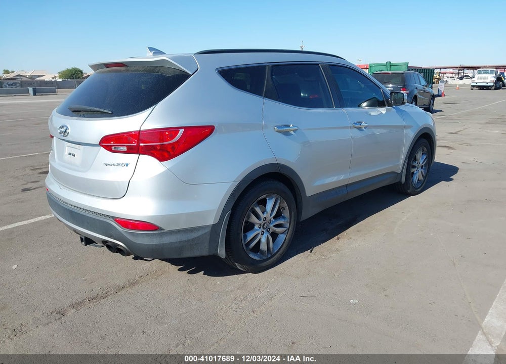 2013 HYUNDAI SANTA FE SPORT 2.0T VIN: 5XYZU3LA9DG064815