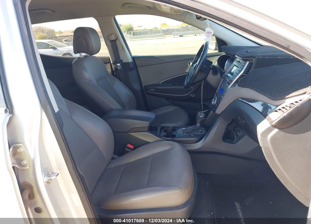 2013 HYUNDAI SANTA FE SPORT 2.0T VIN: 5XYZU3LA9DG064815