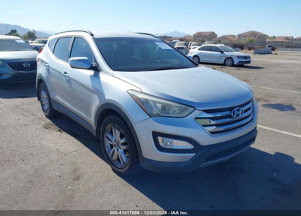 2013 HYUNDAI SANTA FE SPORT 2.0T VIN: 5XYZU3LA9DG064815