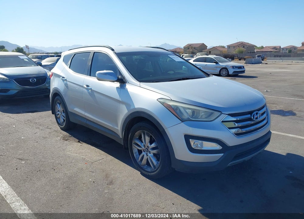 2013 HYUNDAI SANTA FE SPORT 2.0T VIN: 5XYZU3LA9DG064815
