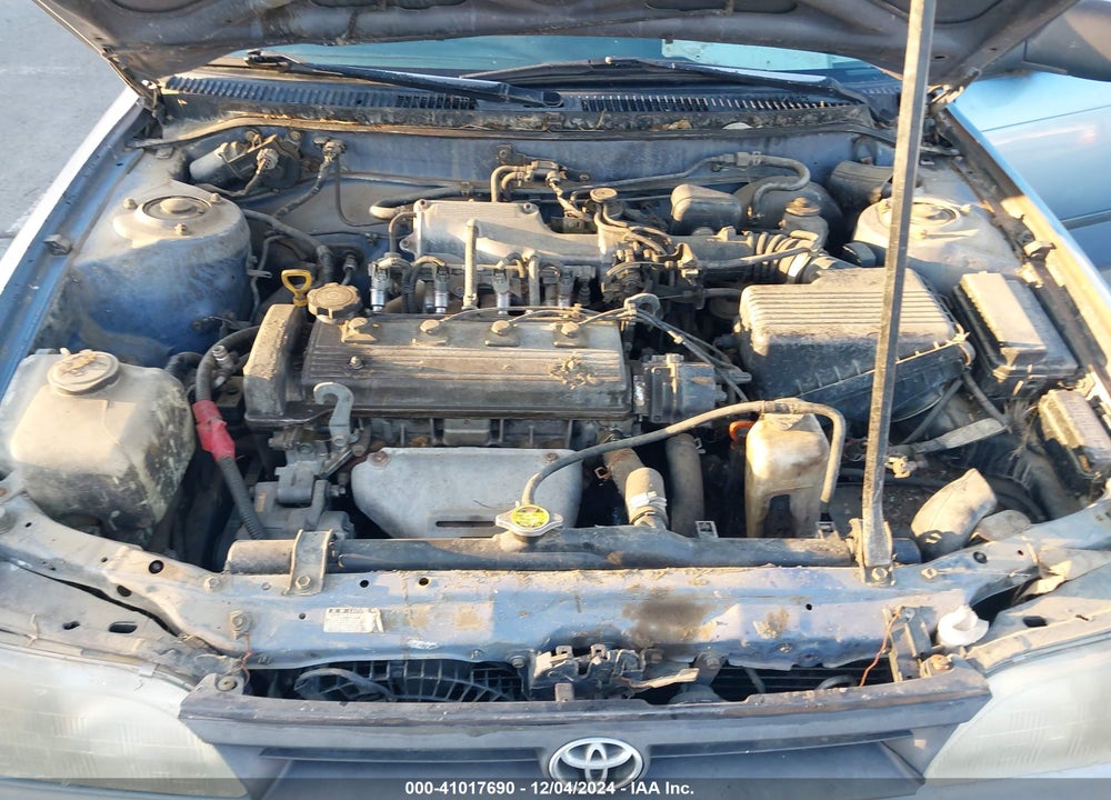 1995 TOYOTA COROLLA LE/DX VIN: 1NXAE09B9SZ272158