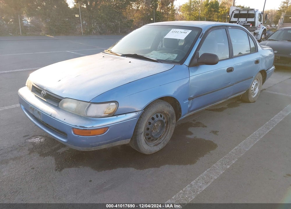 1995 TOYOTA COROLLA LE/DX VIN: 1NXAE09B9SZ272158