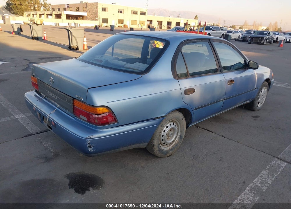 1995 TOYOTA COROLLA LE/DX VIN: 1NXAE09B9SZ272158