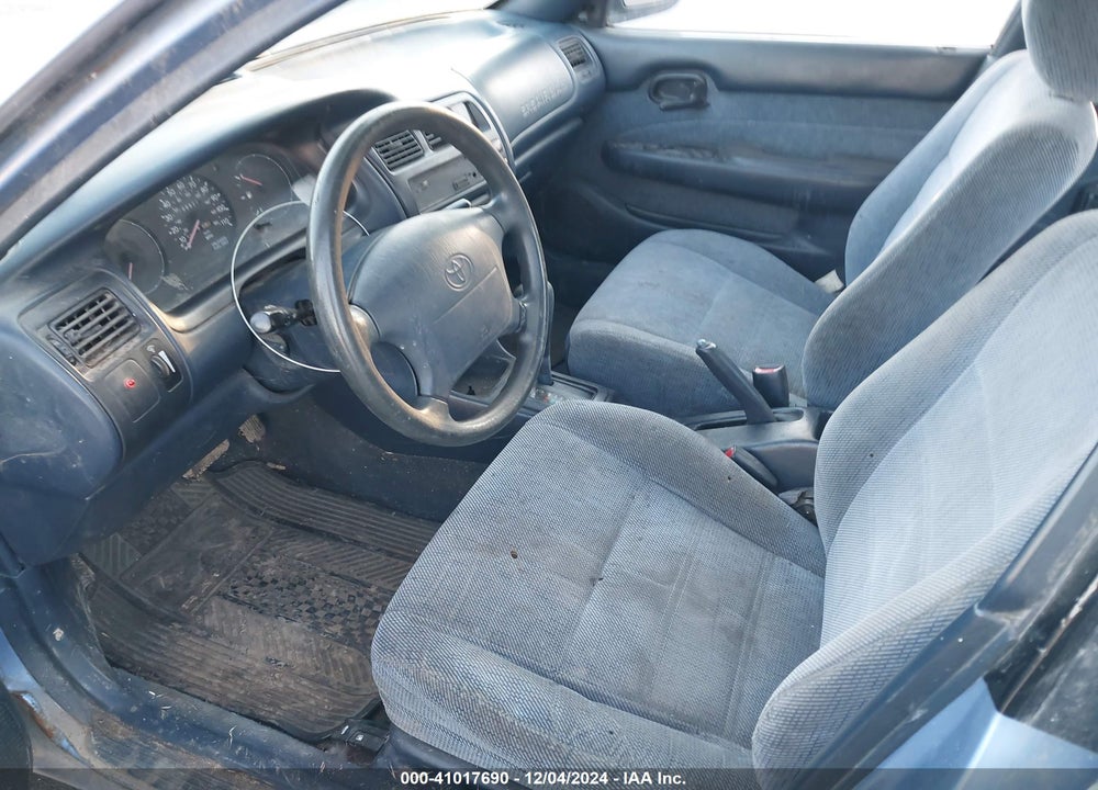1995 TOYOTA COROLLA LE/DX VIN: 1NXAE09B9SZ272158