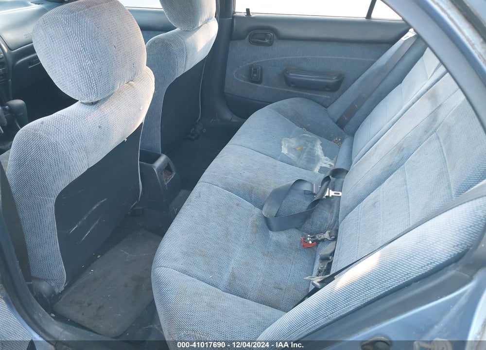 1995 TOYOTA COROLLA LE/DX VIN: 1NXAE09B9SZ272158