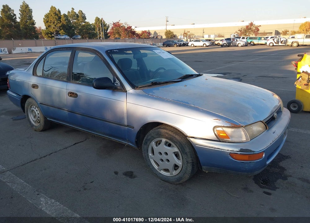 1995 TOYOTA COROLLA LE/DX VIN: 1NXAE09B9SZ272158