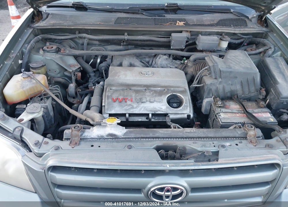 2004 TOYOTA HIGHLANDER LIMITED V6 VIN: JTEEP21A640034255