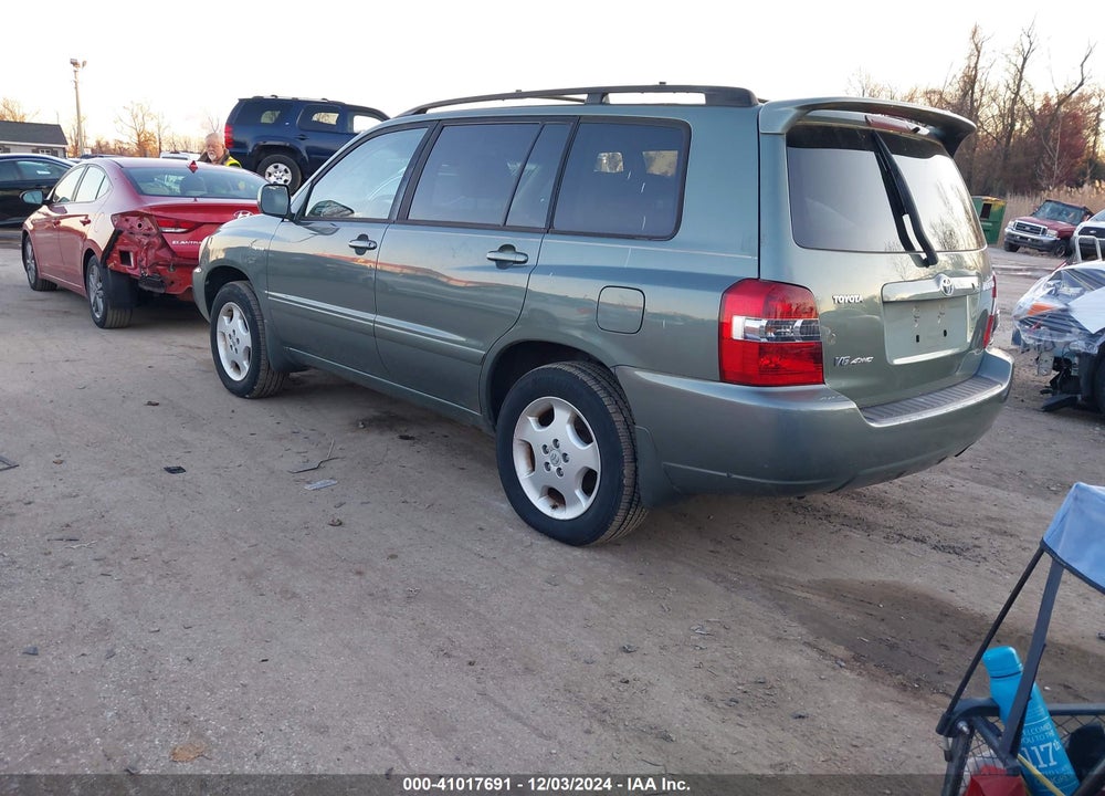 2004 TOYOTA HIGHLANDER LIMITED V6 VIN: JTEEP21A640034255