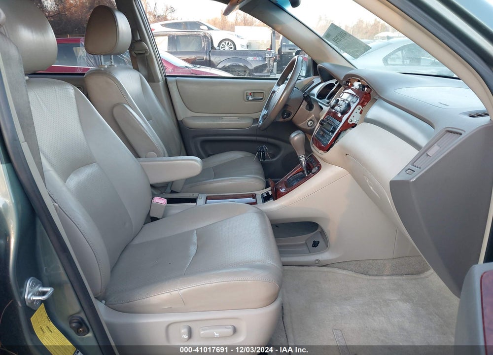 2004 TOYOTA HIGHLANDER LIMITED V6 VIN: JTEEP21A640034255