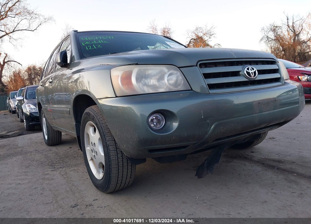 2004 TOYOTA HIGHLANDER LIMITED V6 VIN: JTEEP21A640034255