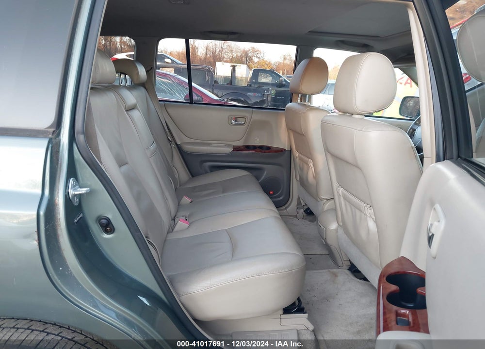 2004 TOYOTA HIGHLANDER LIMITED V6 VIN: JTEEP21A640034255