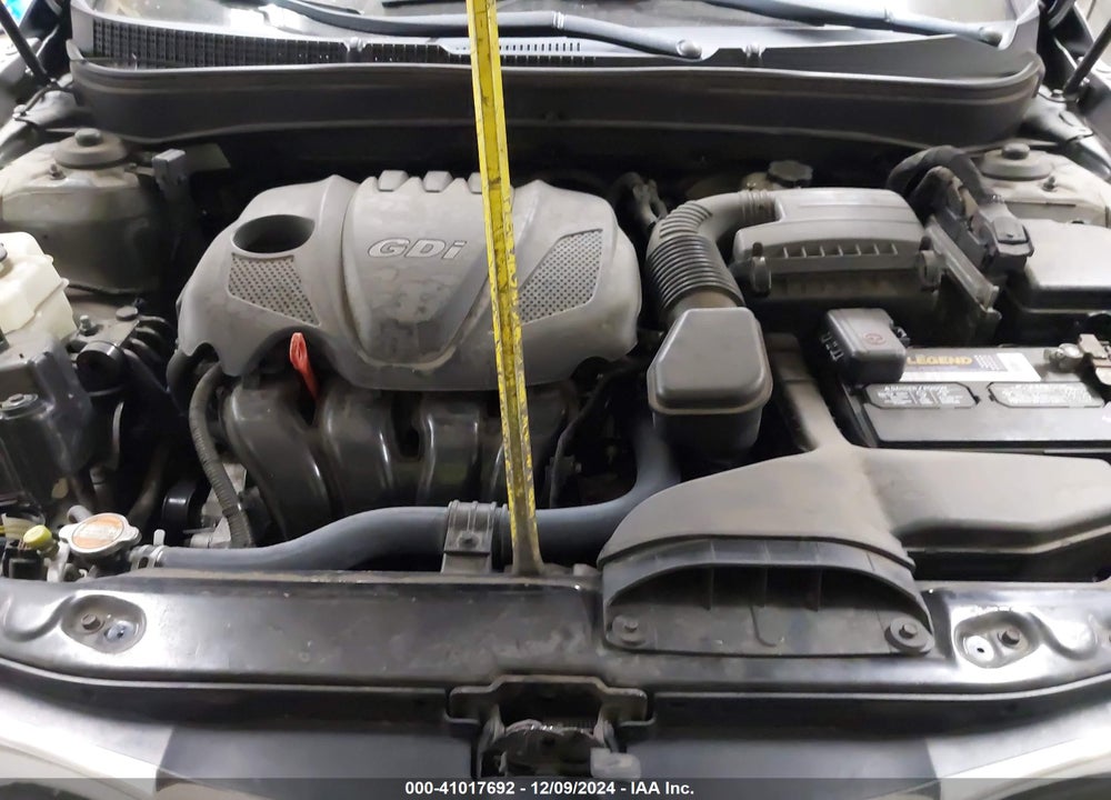 2011 HYUNDAI SONATA LIMITED VIN: 5NPEC4ACXBH218630