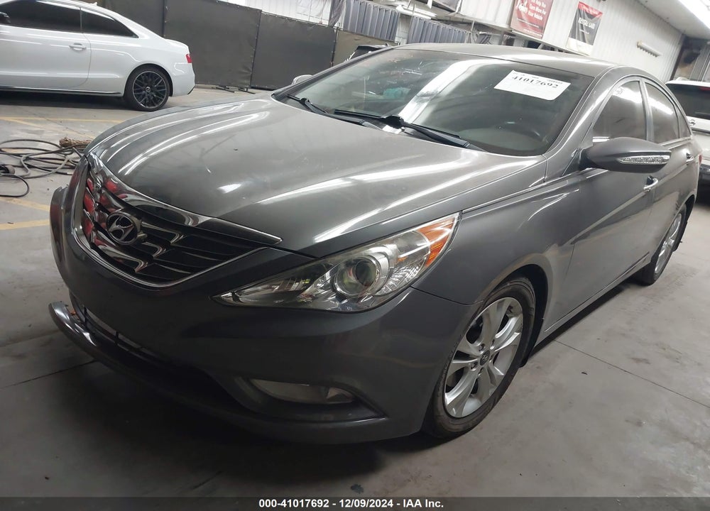 2011 HYUNDAI SONATA LIMITED VIN: 5NPEC4ACXBH218630