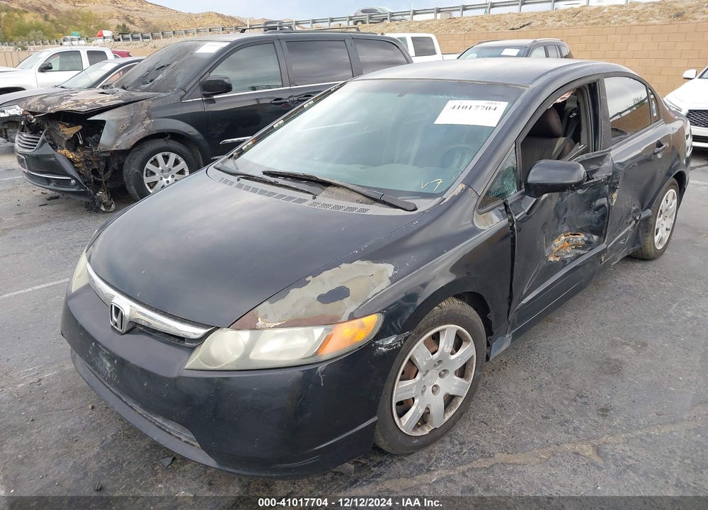 2008 HONDA CIVIC VIN: 1HGFA16558L010258