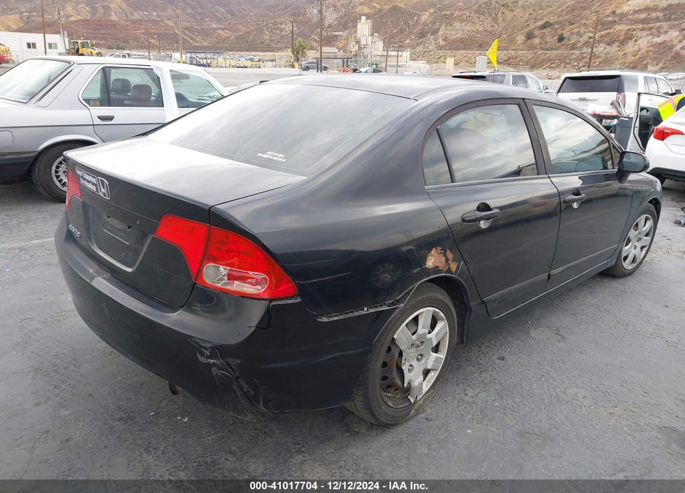 2008 HONDA CIVIC VIN: 1HGFA16558L010258