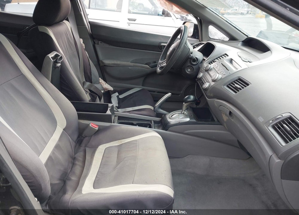 2008 HONDA CIVIC VIN: 1HGFA16558L010258
