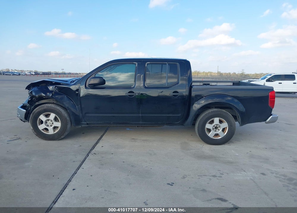 2006 NISSAN FRONTIER SE VIN: 1N6AD07U76C457202