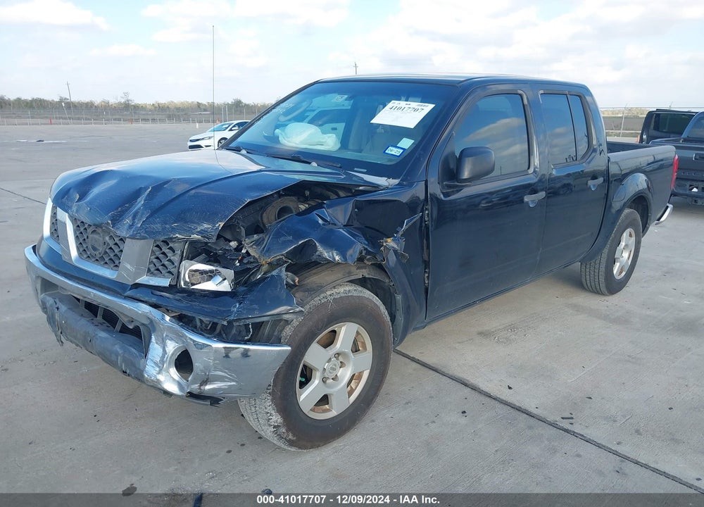 2006 NISSAN FRONTIER SE VIN: 1N6AD07U76C457202