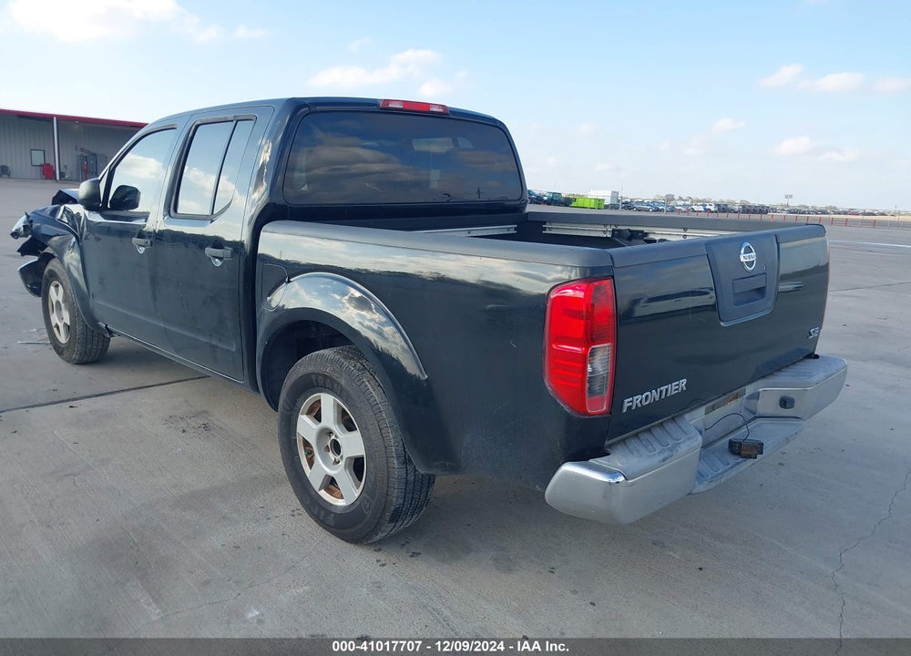 2006 NISSAN FRONTIER SE VIN: 1N6AD07U76C457202