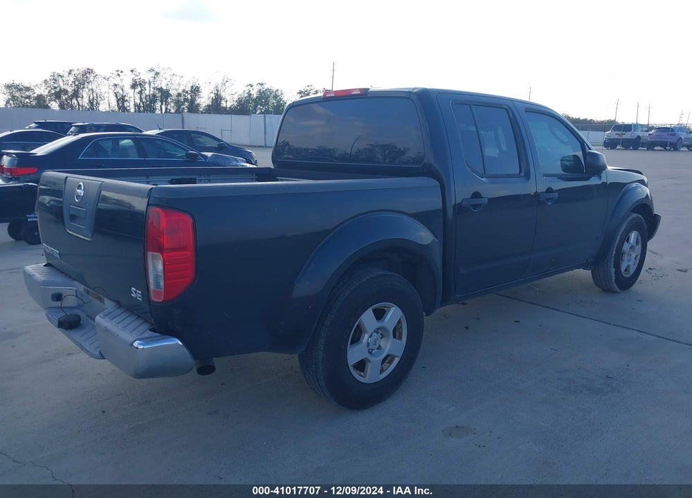 2006 NISSAN FRONTIER SE VIN: 1N6AD07U76C457202