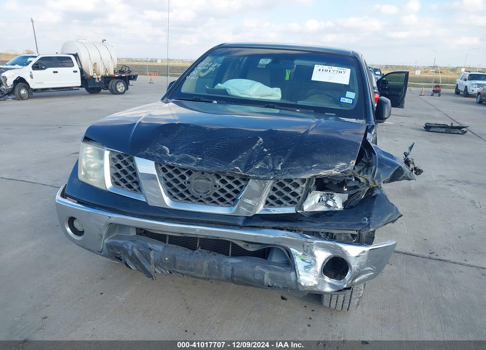 2006 NISSAN FRONTIER SE VIN: 1N6AD07U76C457202
