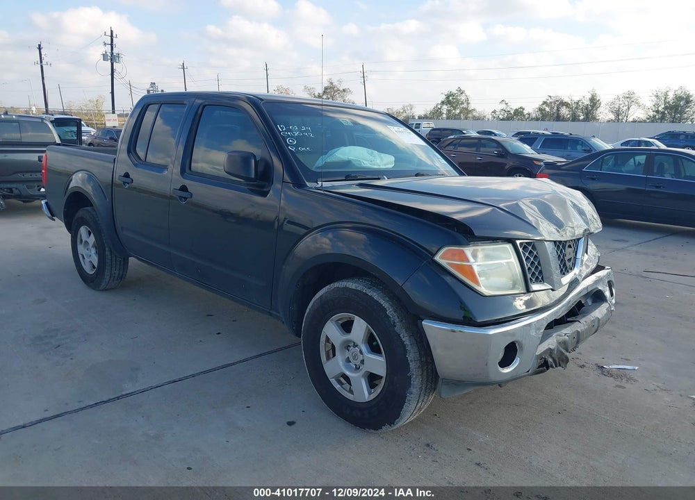 2006 NISSAN FRONTIER SE VIN: 1N6AD07U76C457202