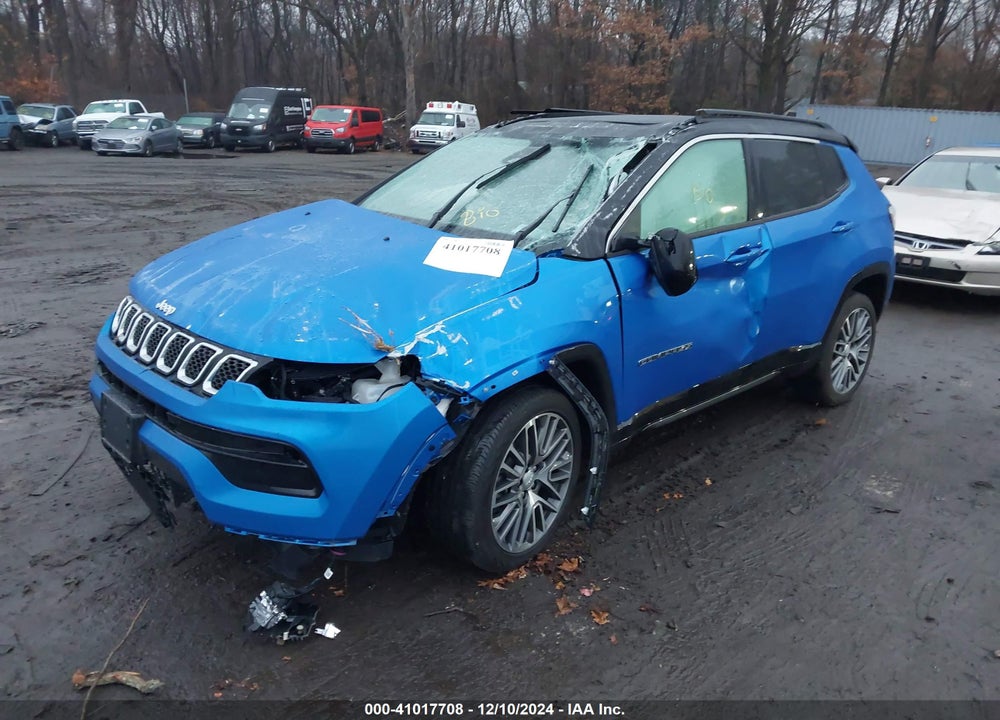 2023 JEEP COMPASS LIMITED 4X4 VIN: 3C4NJDCN6PT533842