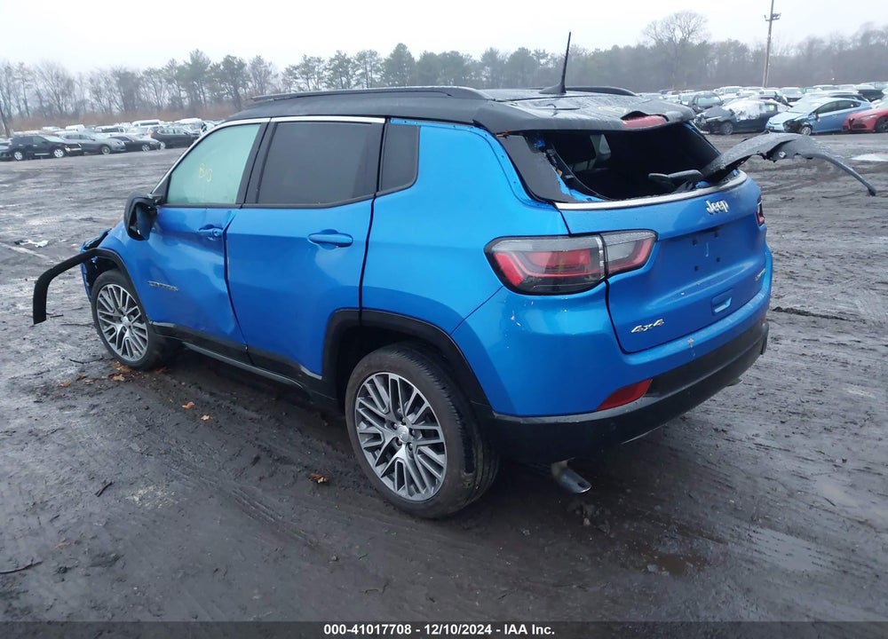 2023 JEEP COMPASS LIMITED 4X4 VIN: 3C4NJDCN6PT533842
