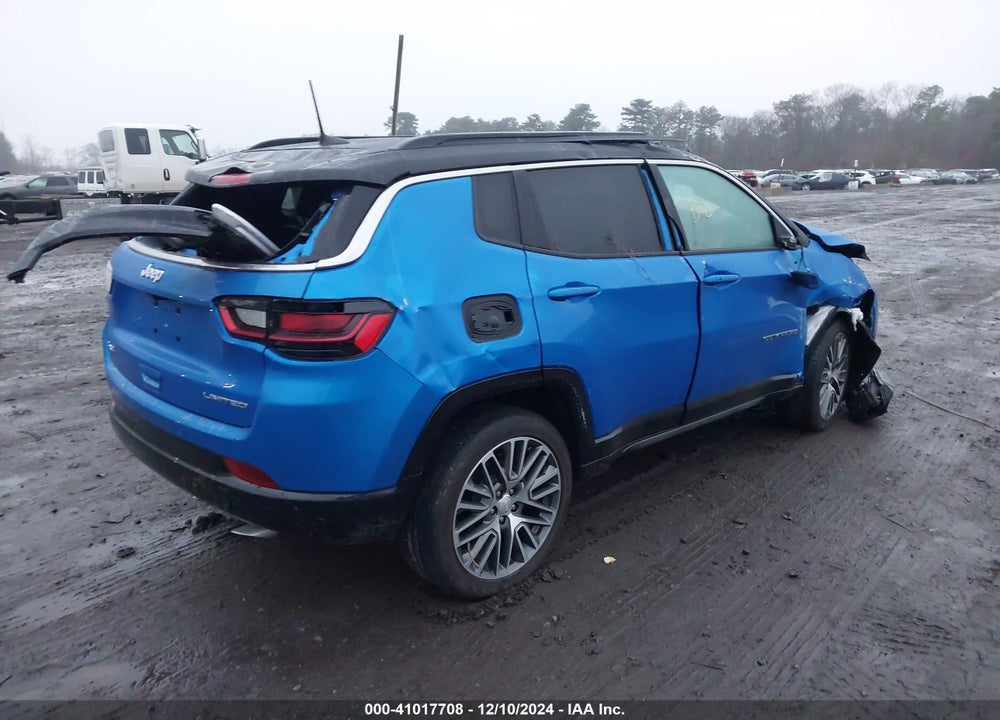 2023 JEEP COMPASS LIMITED 4X4 VIN: 3C4NJDCN6PT533842