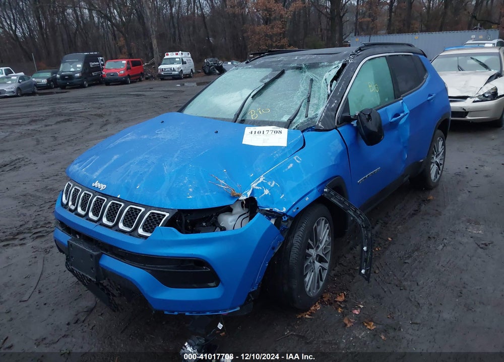 2023 JEEP COMPASS LIMITED 4X4 VIN: 3C4NJDCN6PT533842