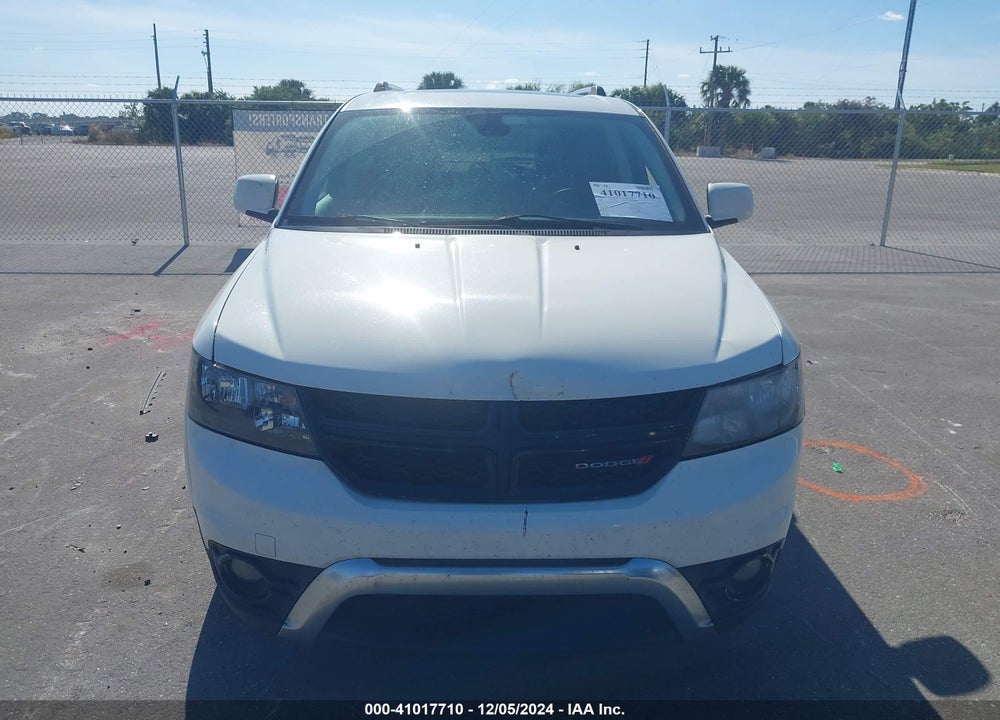 2020 DODGE JOURNEY CROSSROAD VIN: 3C4PDCGB6LT206524