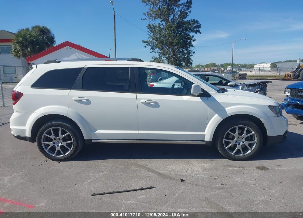 2020 DODGE JOURNEY CROSSROAD VIN: 3C4PDCGB6LT206524