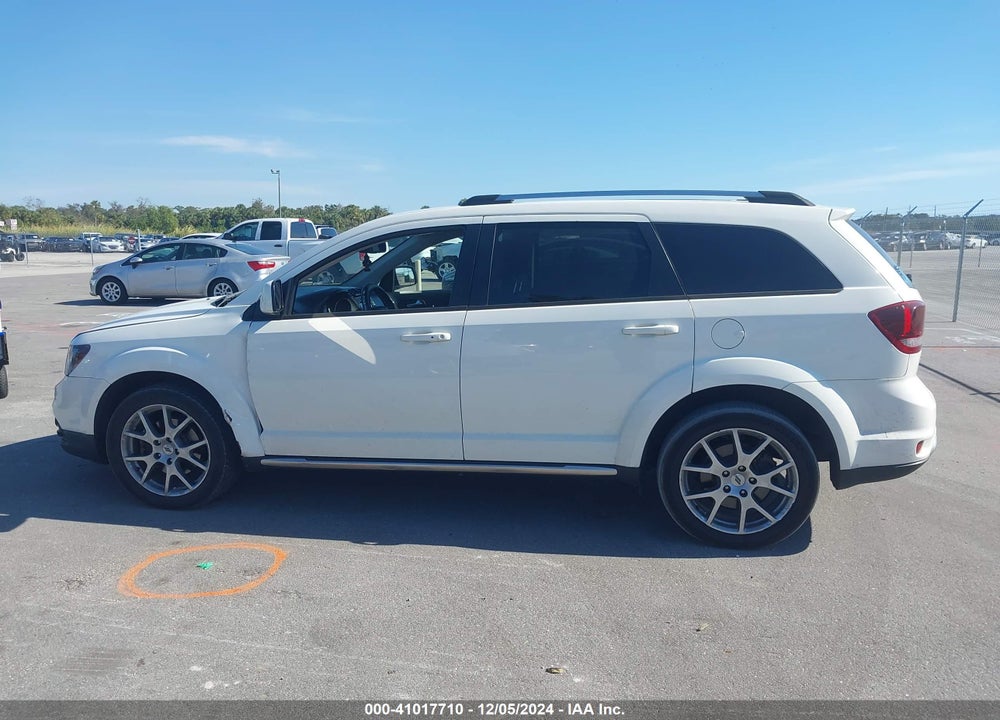 2020 DODGE JOURNEY CROSSROAD VIN: 3C4PDCGB6LT206524
