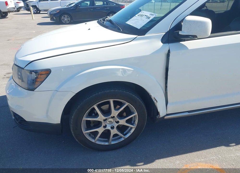 2020 DODGE JOURNEY CROSSROAD VIN: 3C4PDCGB6LT206524