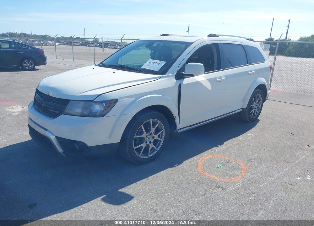 2020 DODGE JOURNEY CROSSROAD VIN: 3C4PDCGB6LT206524